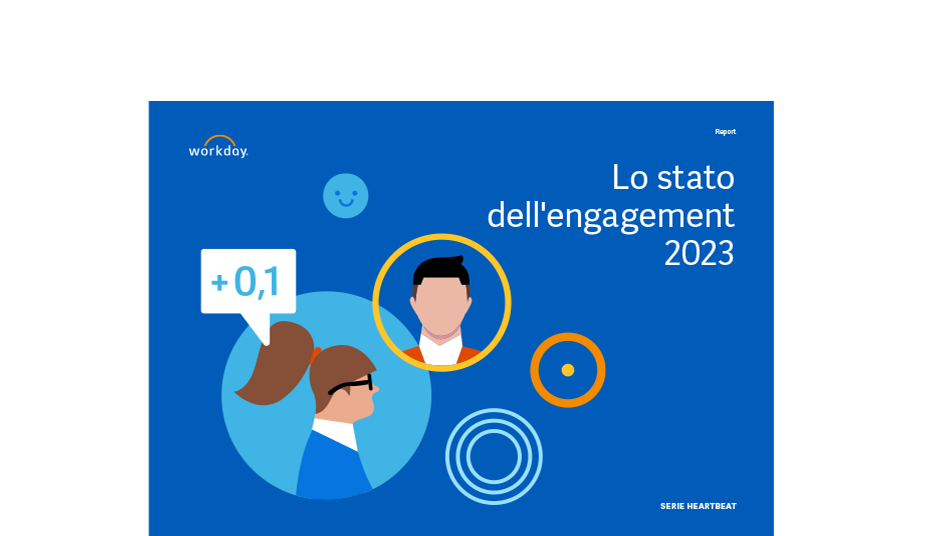 Lo stato dell'employee engagement 2023 Workday IT