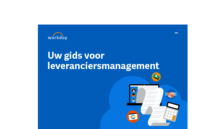 Supplier Management Guide Workday NL