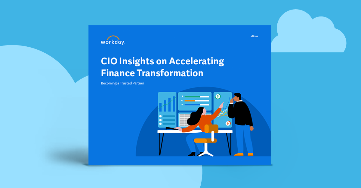 IT perspective on financial transformation | Workday