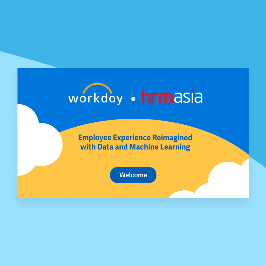 Employee Experience Reimagined With Data And Machine Learning Workday Sg
