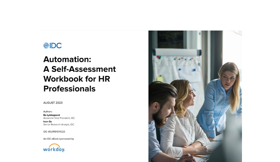 Using Automation To Build An Outcome-Led HR Organisation