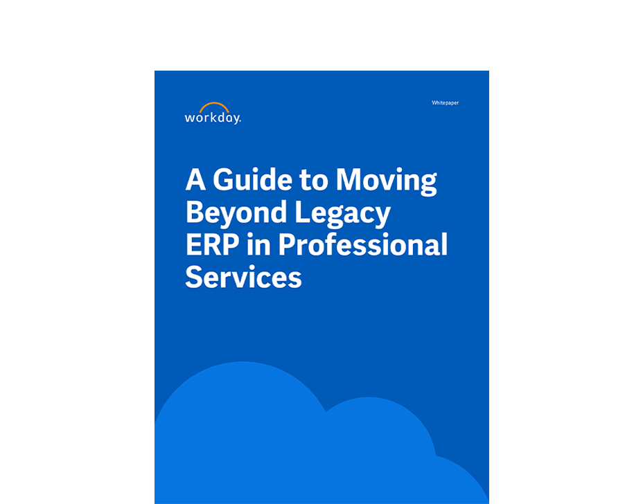 Moving Beyond Legacy ERP In Professional Services | Workday UK