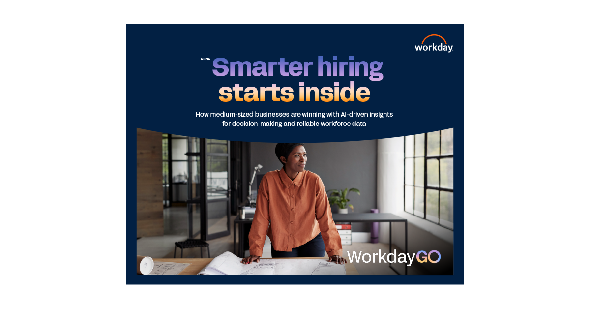 One Lineage Workday Smarter Hiring Starts Inside | Workday