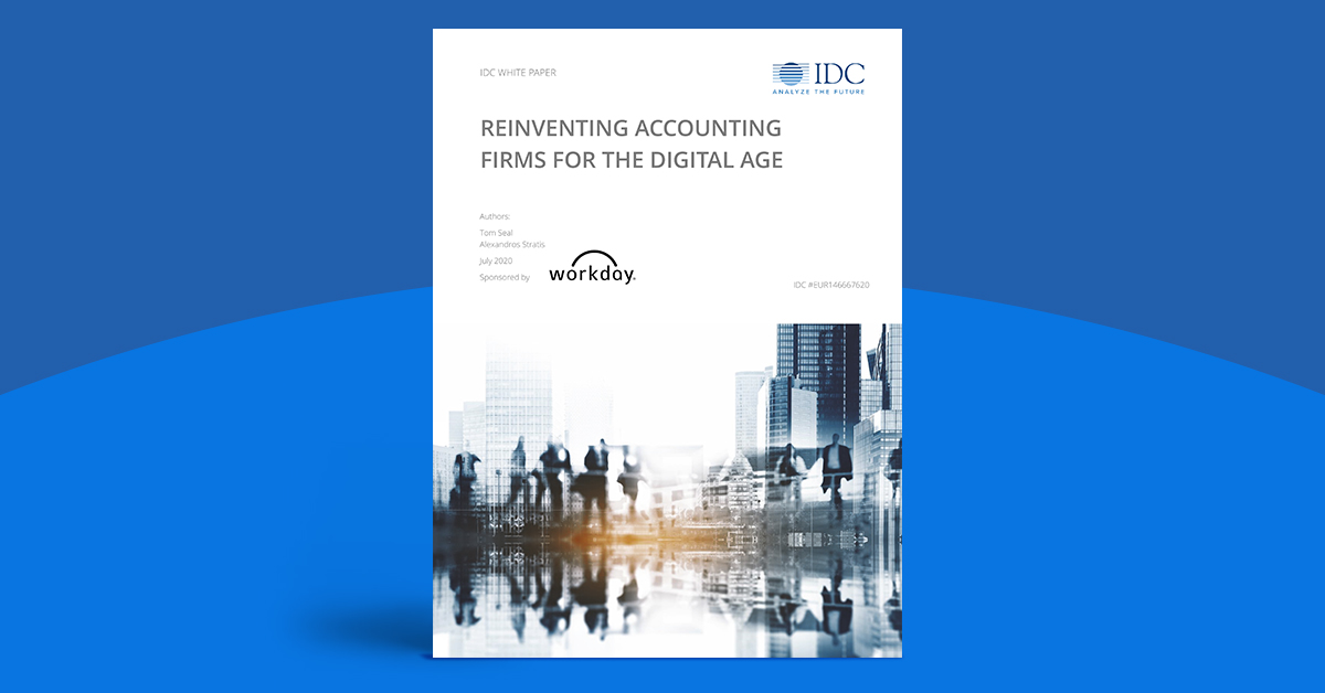 Reinventing Accounting Firms IDC Whitepaper Workday UK