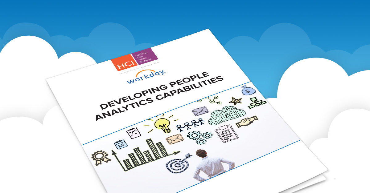 Developing People Analytics Capabilities | Workday